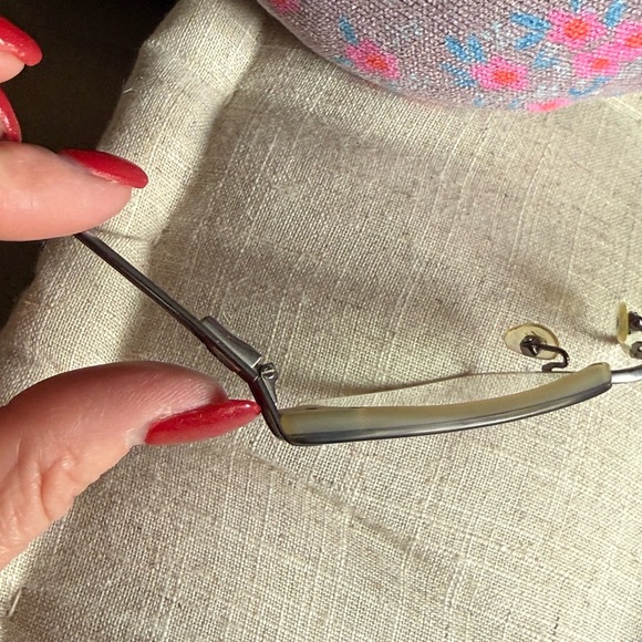 Original Penguin Green and Hazel Brown Glasses Frame - Picture 8 of 12